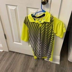 Nike Dri Fit golf tour performance polo